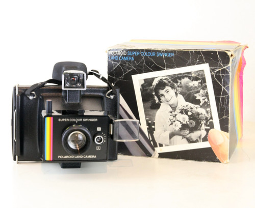 宝丽来polaroid super colour swinger80系固体风琴机箱说全收藏