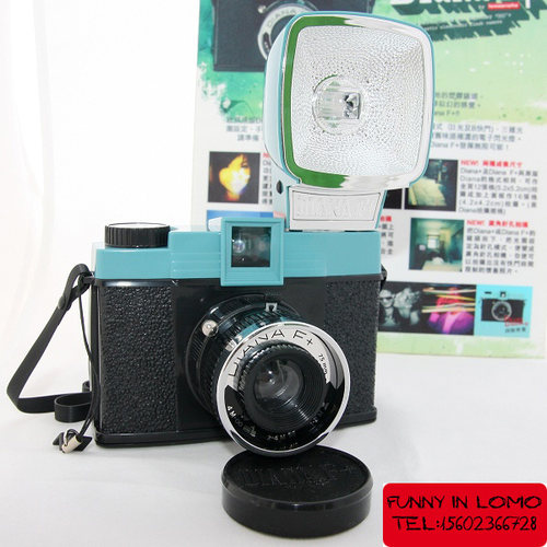 lomo相机戴安娜120复古可变立得