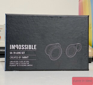 lens 690ND近拍镜鱼眼滤镜套装 set SLR680 现货 sx70 宝丽来Mint