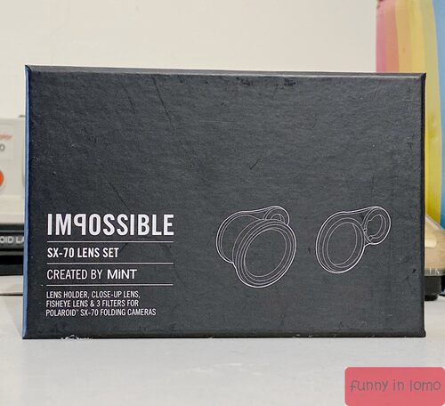 宝丽来PolaroidMintlensset