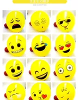 12 QQ Emoji Balloon 100