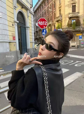 BVKVT遮阳猫眼欧美情侣款