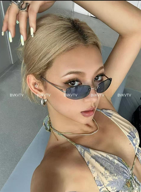 BVKVTV遮阳椭圆形欧美情侣款