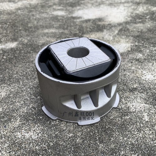 适用于奥迪Q7大众途锐保时捷卡宴前桥胶套元宝梁衬套四方架胶套