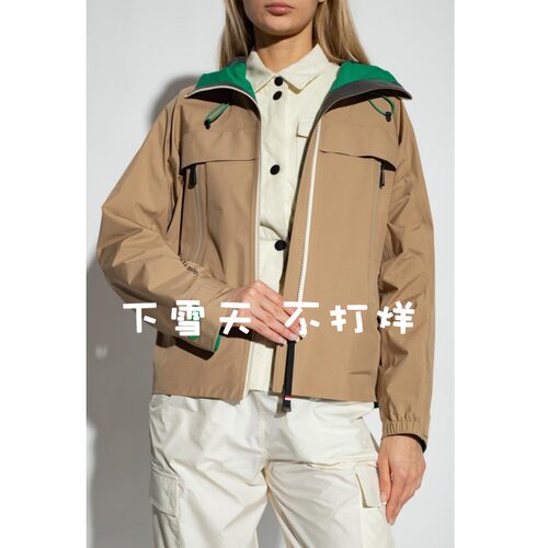 M0N家！鼎级！女士秋冬防水户外冲锋衣外套 Maules Shell Jacket