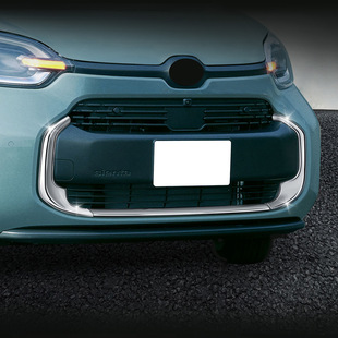 适用于22-23款丰田SIENTA 10系中网饰条改装前脸装饰框配件外饰