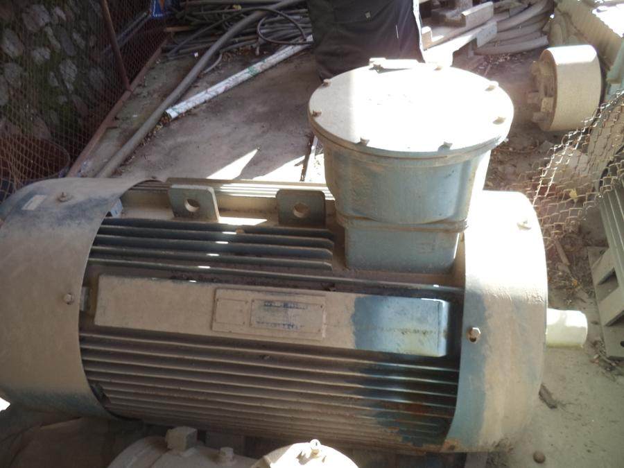 1月20日临汾煤矿用隔爆型三相异步电动机1台网络拍卖公告