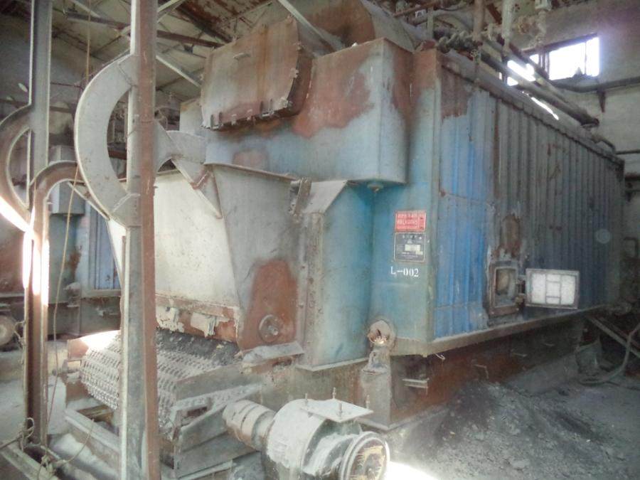 1月20日临汾蒸汽锅炉2台网络拍卖公告