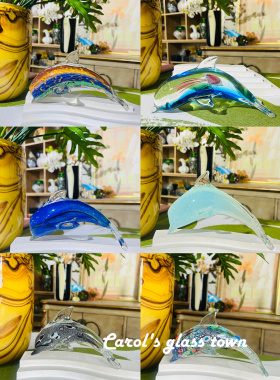 卡罗尔琉璃装饰品可爱通用手作