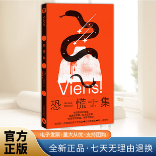 恐慌集 （法）芭芭拉·莫利纳尔 杜拉斯的天才女友 写后即焚的地下作家 仅存神秘奇书 华语世界首译 广西师范大学出版社