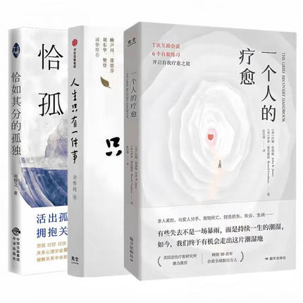 正版速发 一个人的疗愈越过悲伤之地我们终会被治愈 一本让人放声大哭的疗愈书 7次互助会谈6个自我练习开启自我疗愈之旅 樊登推荐
