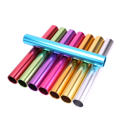 田径比赛接力棒乃力铝合金接力棒