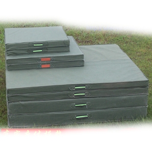 体操垫子仰卧起坐垫柔道垫 可折叠体操垫跳高垫海绵垫瑜伽垫 PE棉