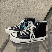 高帮男鞋 帆布鞋 款 2024夏季 1970s经典 小白鞋 情侣鞋 女鞋 新款 ins板鞋