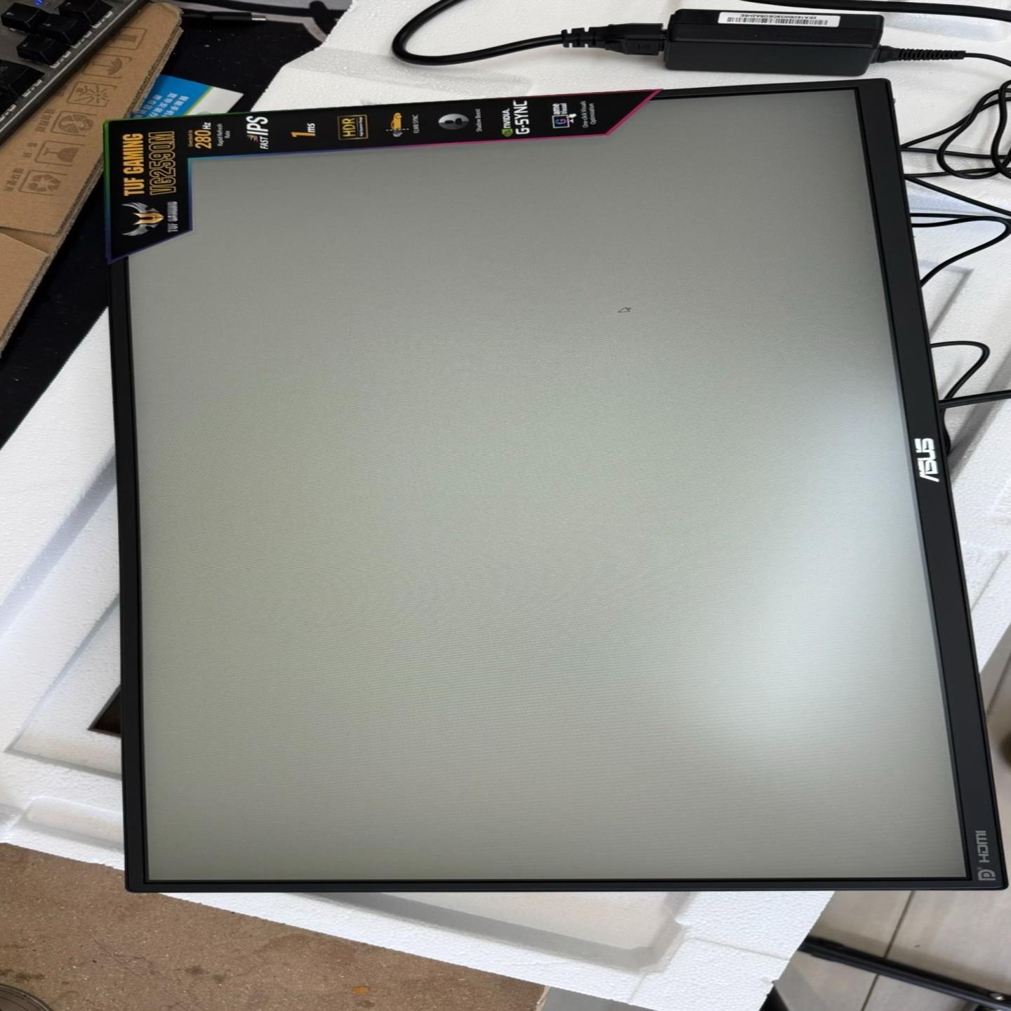 华硕VG259QM+25寸  1k 240hz超频280hz【议价】