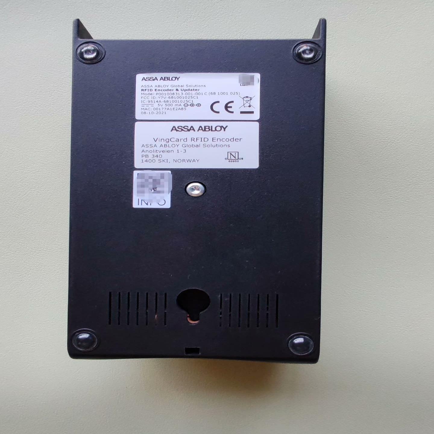 亚萨合莱 vingcard 门锁读卡器也可制卡ASSA【议价】