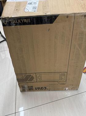 瓦尔基里VK03黑色机箱带屏幕整体平放有点不平带包装【议价】