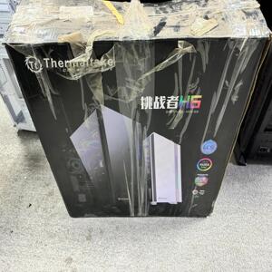 TT  挑战者h6机箱中塔侧开玻璃带外包装没有泡沫【议价】