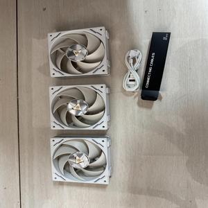 钛钽 FC700 PRO水冷风扇 3200转速高性能积木风扇【议价】