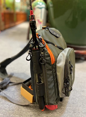 2023新款Simms渔具包手提包路亚工具包 背包腰包飞钓路亚包耐磨