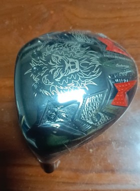 特价日本原装左手白牙高尔 红色限量一号木超标高反弹 CV8 10.5