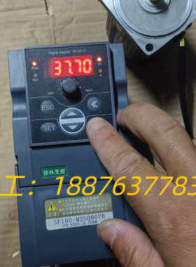 变频器 拆机协林变频器SF100 M2S0007B，0.75议价