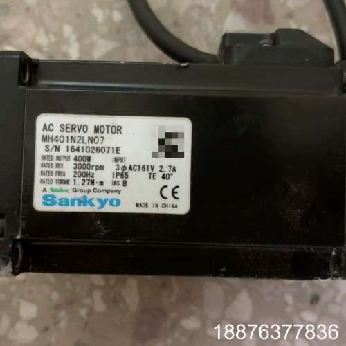 三协400w伺服电机MH401N2LN07议价