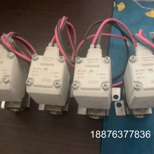 SMC 电磁阀VX242MAXB实物拍摄议价