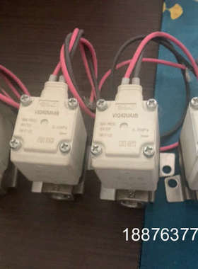 SMC 电磁阀VX242MAXB实物拍摄议价