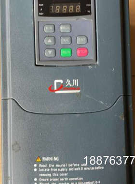 久川二手变频器JC05R5 A4-V1.0议价