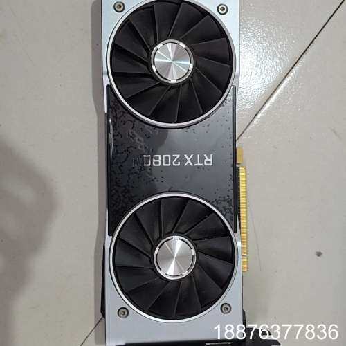 英伟达2080ti 11g 公版 显卡 顺丰包邮 无任何质量议价