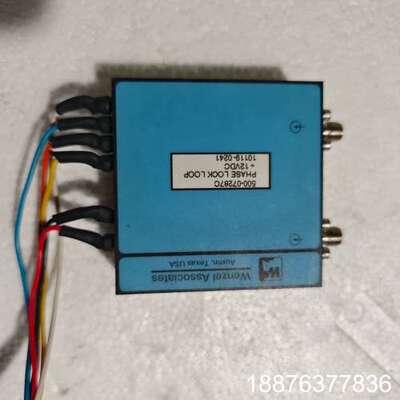 Wenzel Associates  500-07287C议价