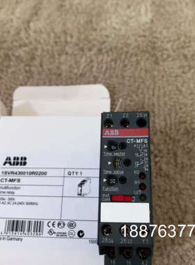 CT-MFS 1SVR430010R0200原装进口