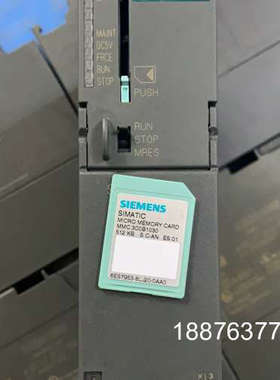 拆机二手6ES7315-2AH14-0AB0，外观功能完好，