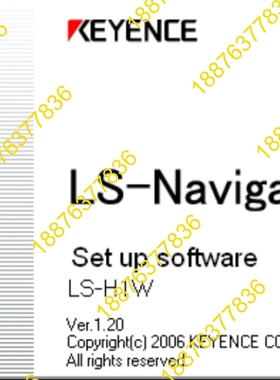 KEYENCE/ LS-H1W LJ-Navigato 议价