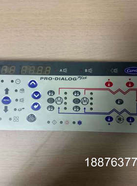 原装拆机开利显示面板控制板32GB500122EE 成色好议价