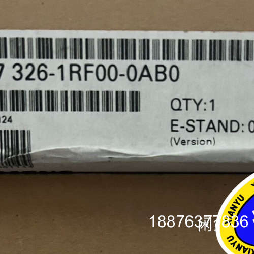 326-1rf00-0ab0，原装正品功能包好，6ES732议价