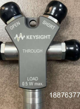 是德科技电子校准件 85515A 包好