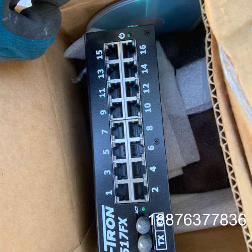 美国N-tron交换机，型号：716fx2-sc一台，仓库备议价