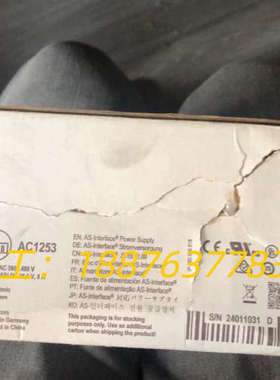 全新原装AC1253传感器模块AS-interface电源A议价