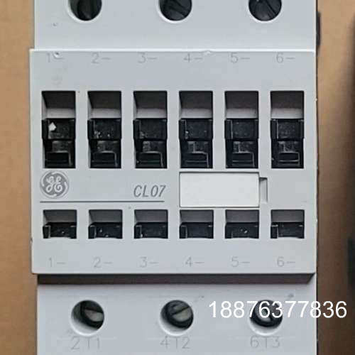 GE交流接触器CL07E300M，几乎全新，线圈电压DC12议价