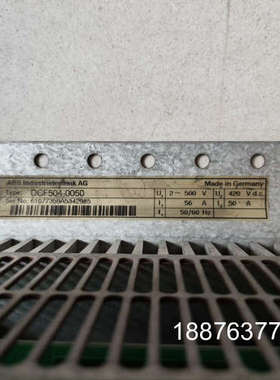 DCF504-0050 DCS500直流调速器励磁单元 DC议价