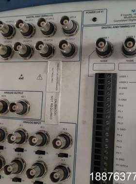 NI USB-6221多功能I/O设备，8个输入通道，16-议价