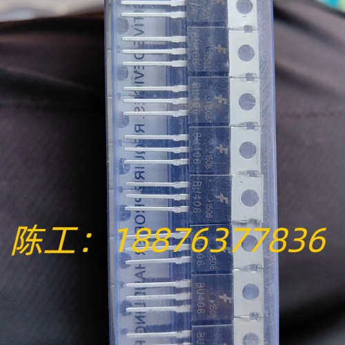 三极管全新进口  BU406 TO-220 功率晶体管 NP议价