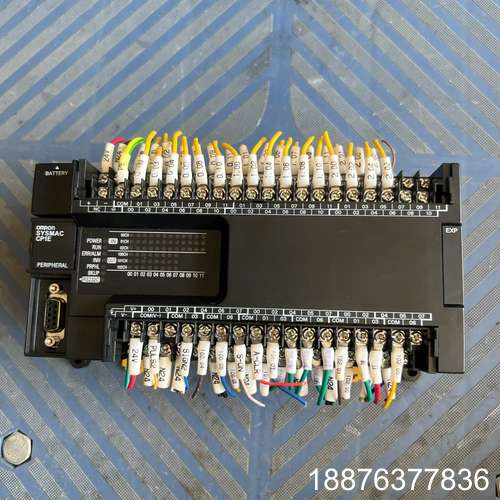 plc CP1E-N60SDT-D 设备拆机一个，实物议价