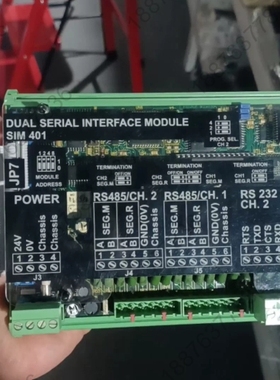 SAM SIM401双串口接口模块，全新原装正品。 议价