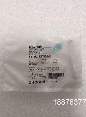 全新原装正品 Rexroth力士乐 3842501548  实物拍摄议价