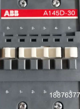 交流接触器，A145D-30-11，确保全新，正品，库议价