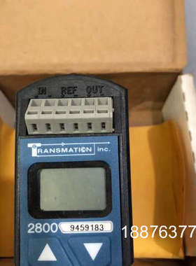 TRANSMATION 控制器MODEL 2800-RT