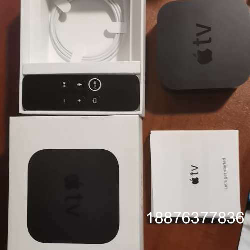 Apple Tv 4K 5代32G，港版，正常使用换了6代，